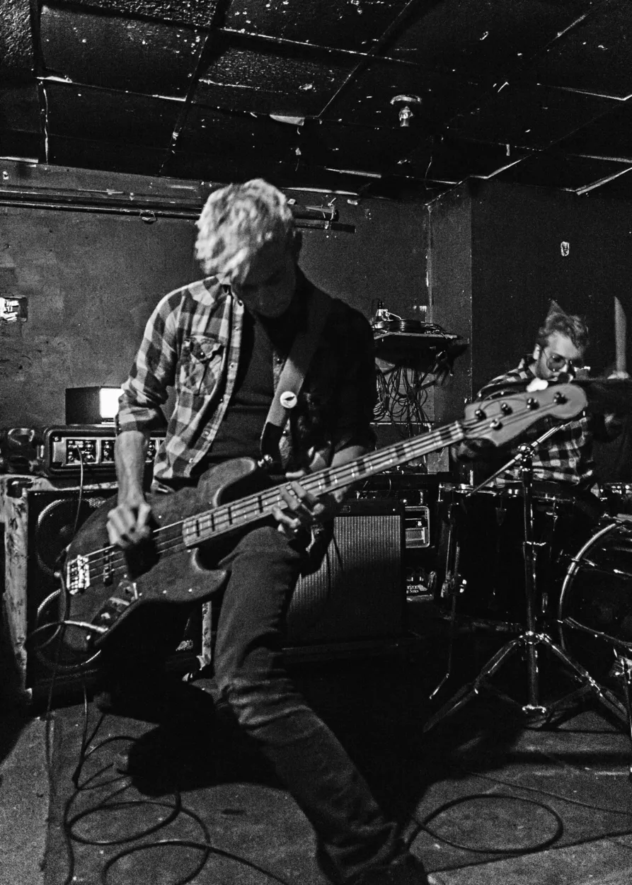 Nuclear Moms performing live at Cafe Bourbon Street, Columbus in 2016 — concert photography by James Anthony Brooks