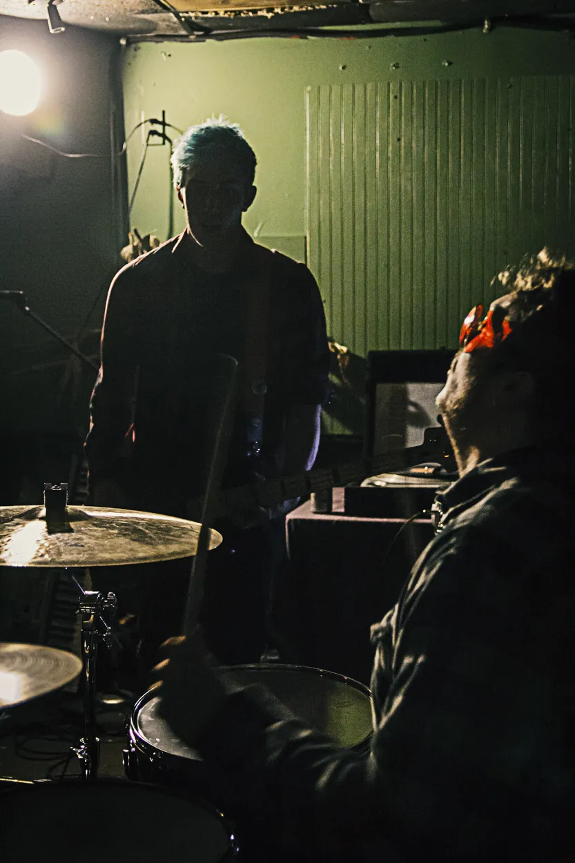 Nuclear Moms performing live at Cafe Bourbon Street, Columbus in 2016 — concert photography by James Anthony Brooks