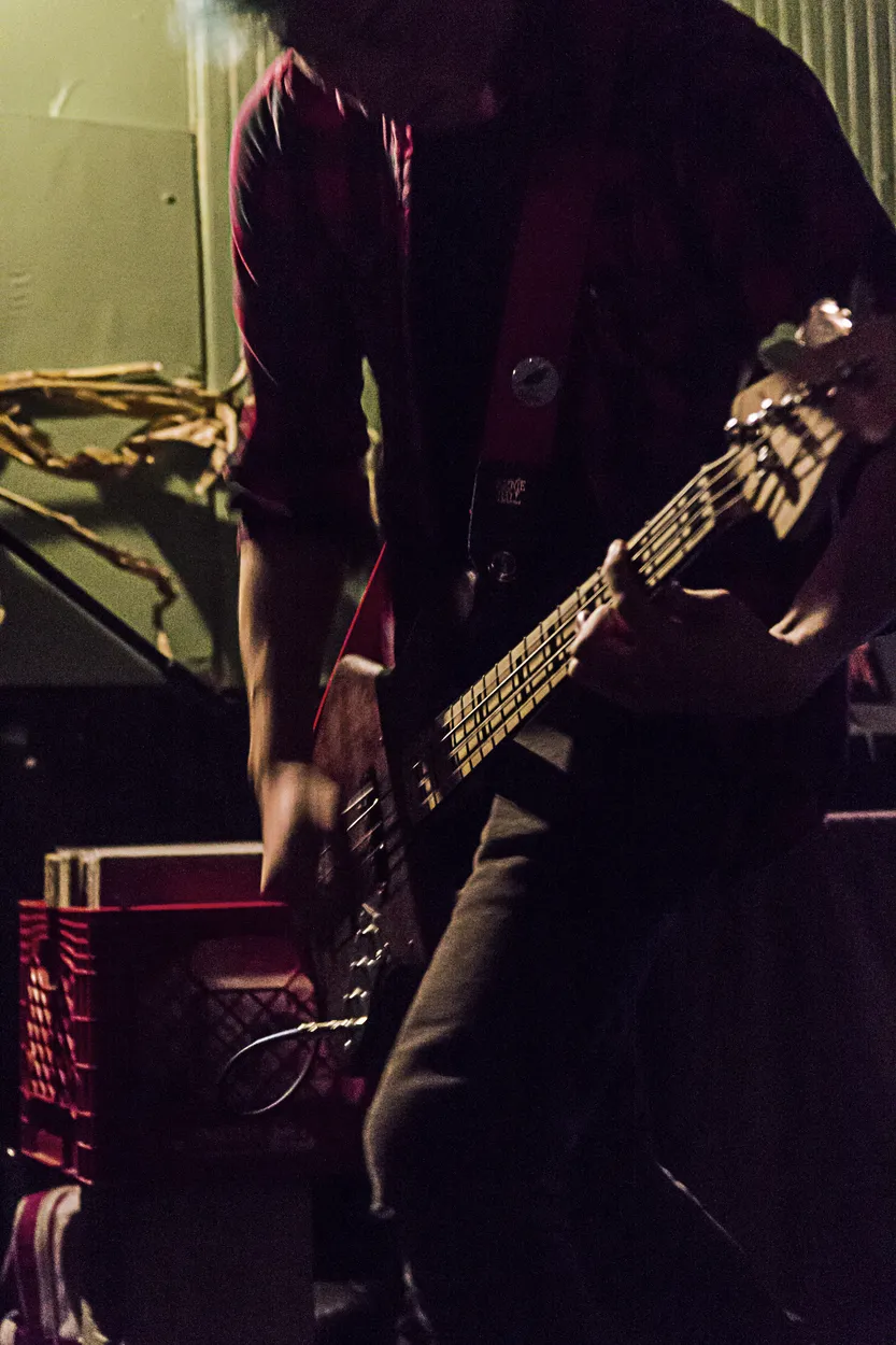 Nuclear Moms performing live at Cafe Bourbon Street, Columbus in 2016 — concert photography by James Anthony Brooks
