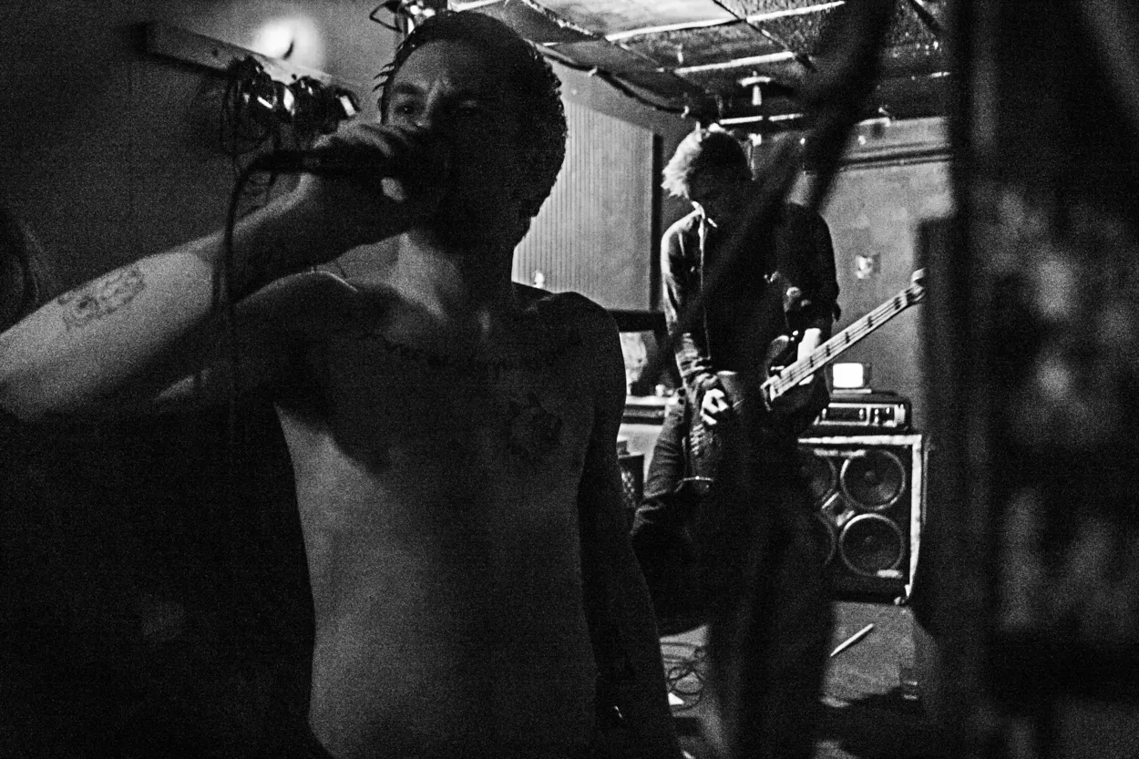 Nuclear Moms performing live at Cafe Bourbon Street, Columbus in 2016 — concert photography by James Anthony Brooks