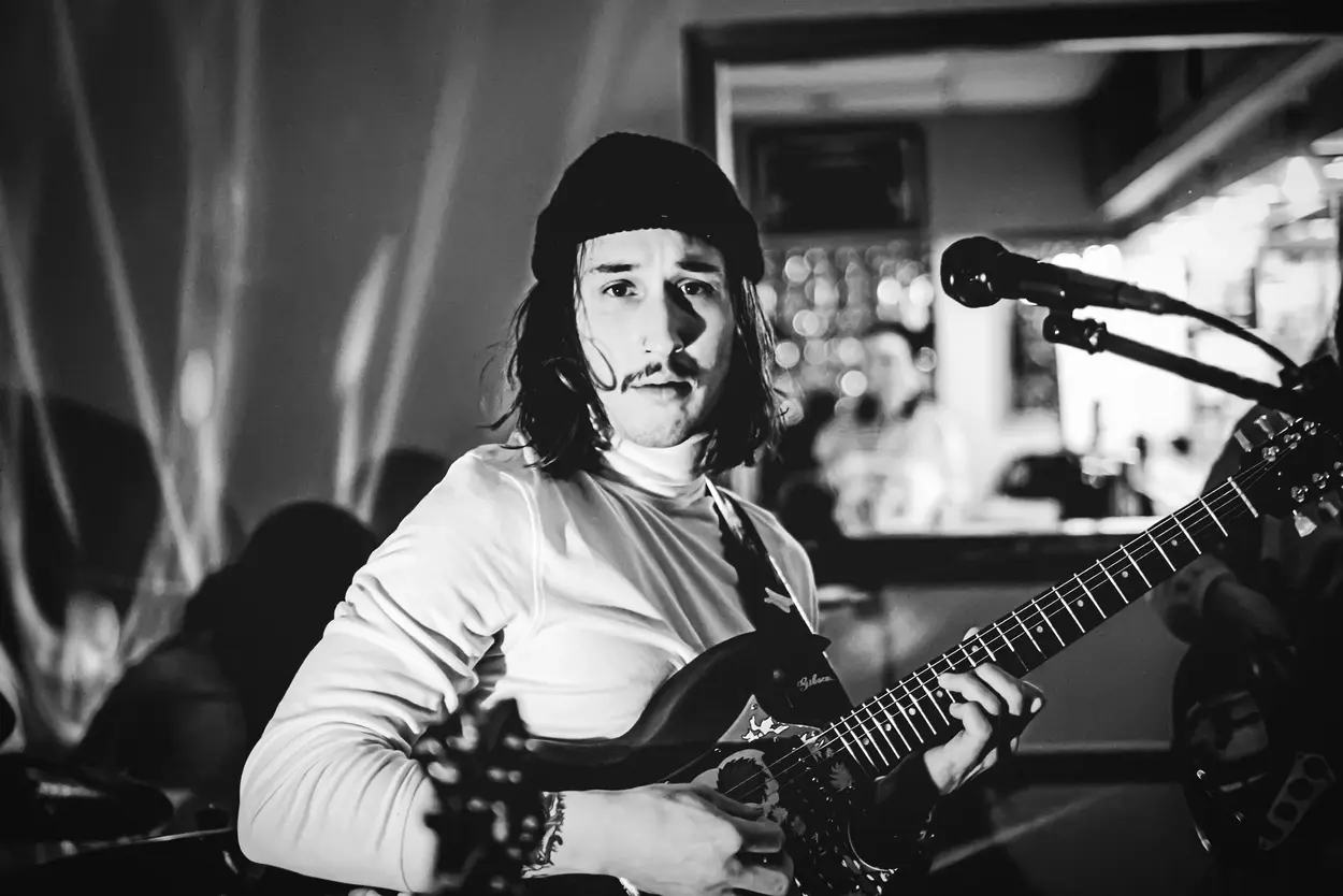 Oregon Space Trail of Doom performing live at Dirty Dungarees, Columbus in 2017 — concert photography by James Anthony Brooks