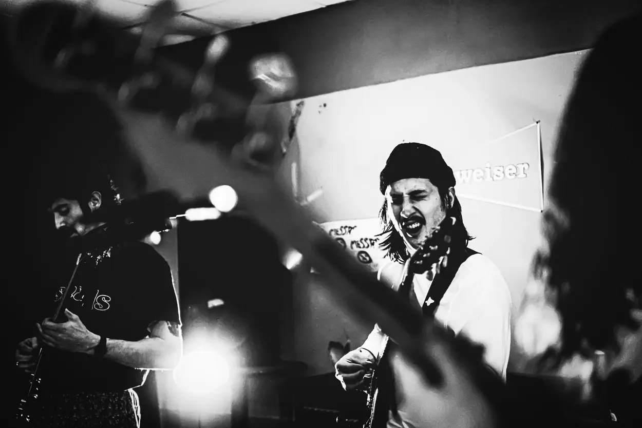 Oregon Space Trail of Doom performing live at Dirty Dungarees, Columbus in 2017 — concert photography by James Anthony Brooks