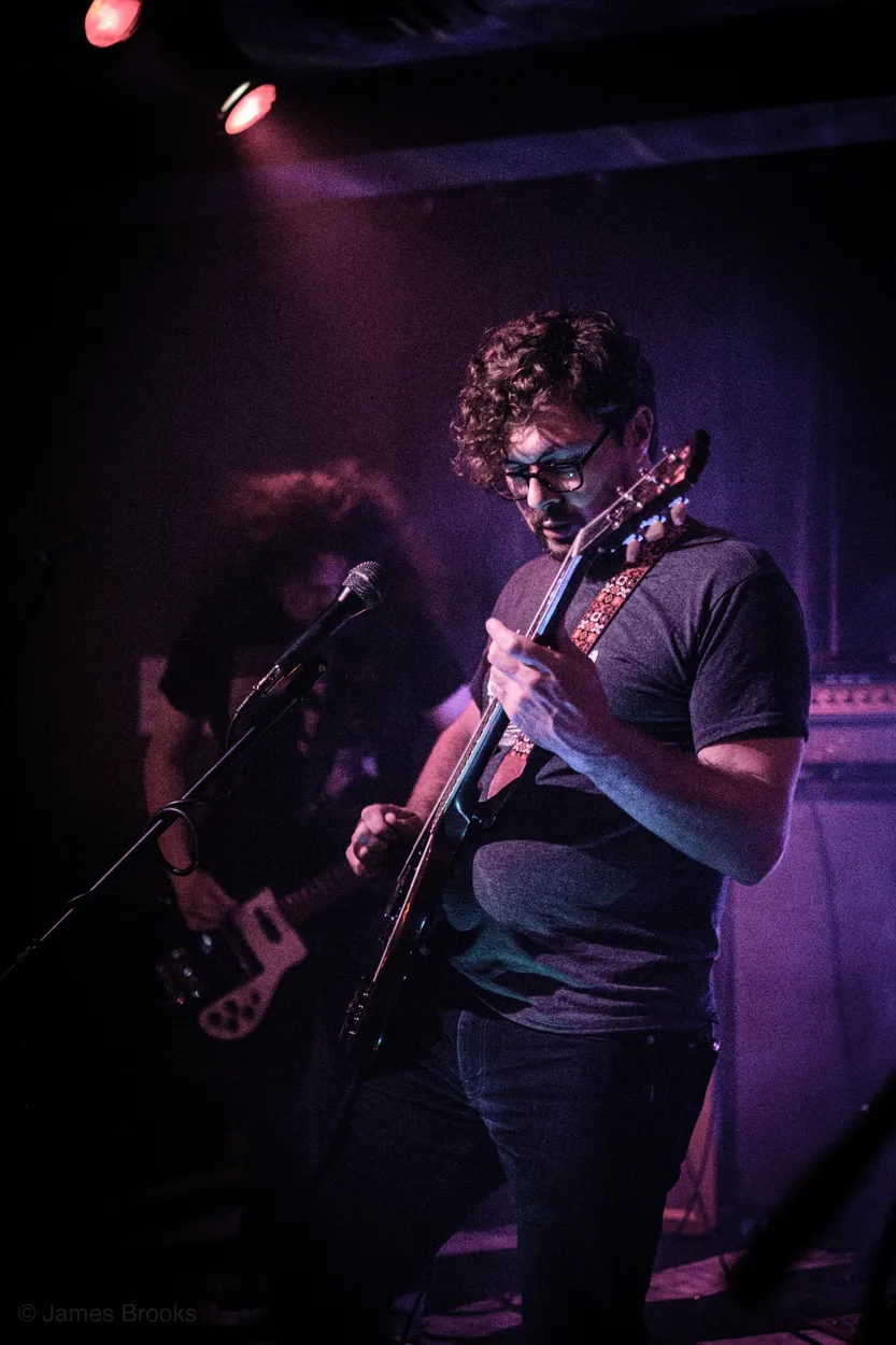 Pale Grey Lore performing live at Ace of Cups, Columbus in 2019 — concert photography by James Anthony Brooks