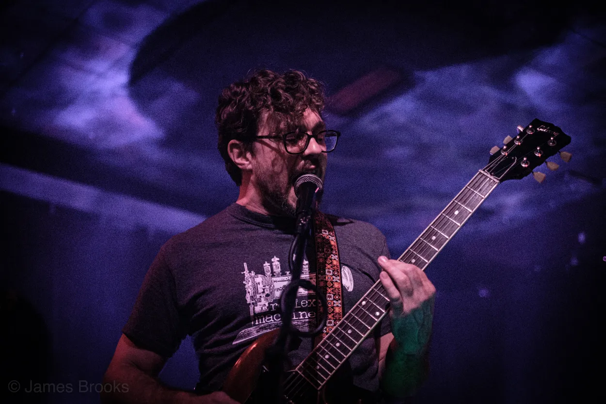 Pale Grey Lore performing live at Ace of Cups, Columbus in 2019 — concert photography by James Anthony Brooks