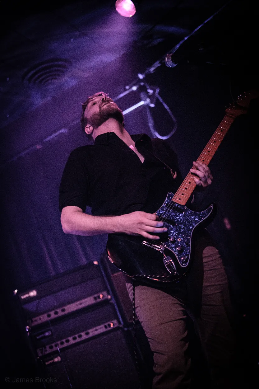 Pale Grey Lore performing live at Ace of Cups, Columbus in 2019 — concert photography by James Anthony Brooks