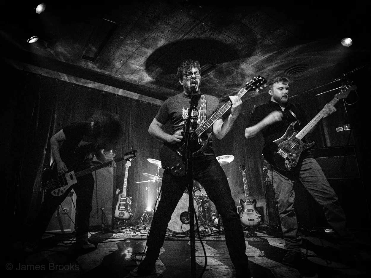 Pale Grey Lore performing live at Ace of Cups, Columbus in 2019 — concert photography by James Anthony Brooks