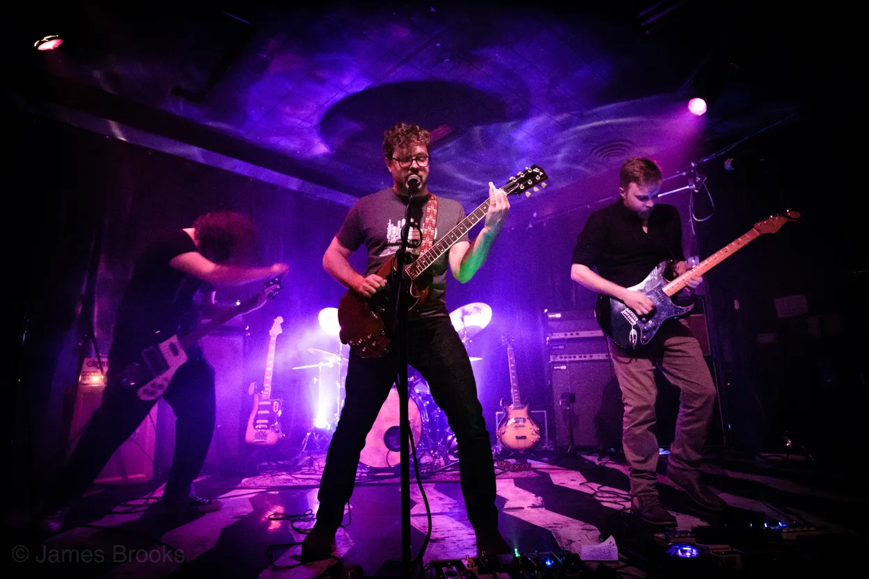 Pale Grey Lore performing live at Ace of Cups, Columbus in 2019 — concert photography by James Anthony Brooks