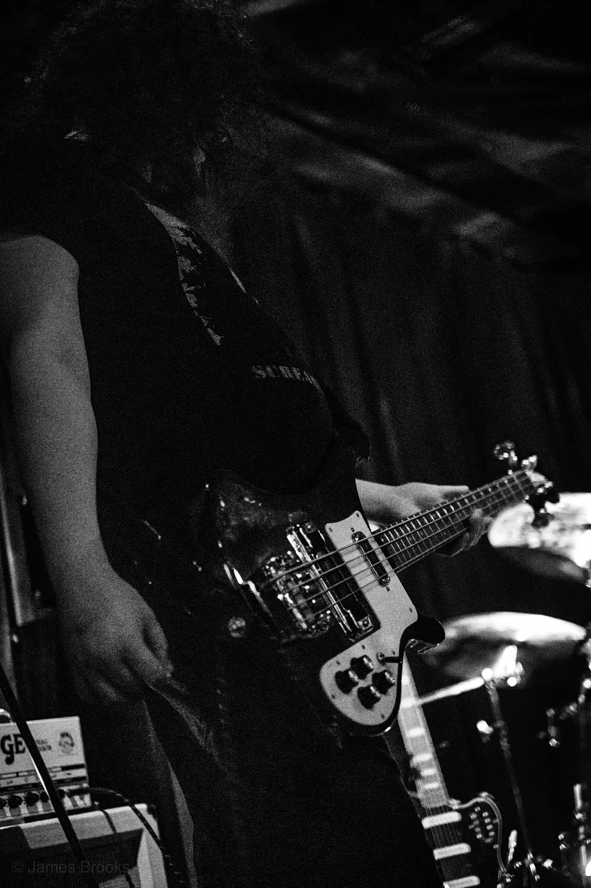 Pale Grey Lore performing live at Ace of Cups, Columbus in 2019 — concert photography by James Anthony Brooks