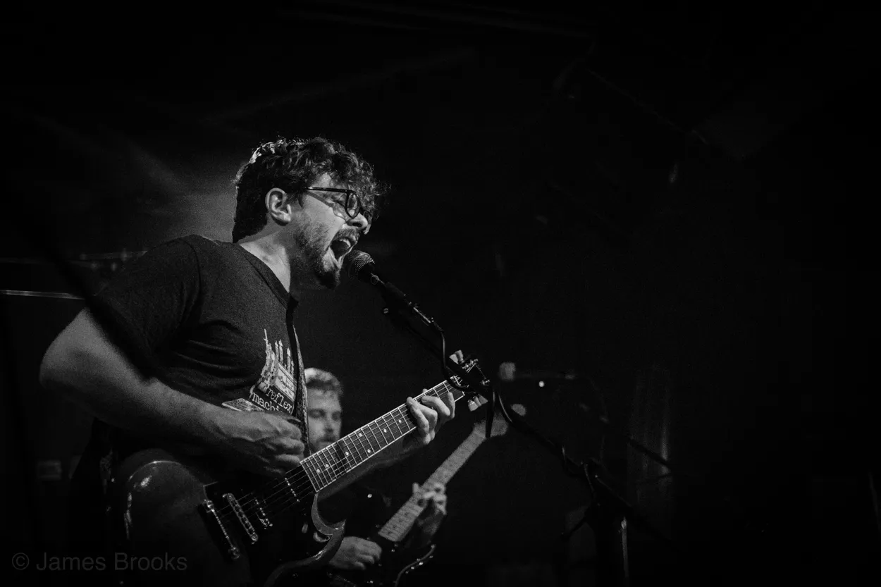 Pale Grey Lore performing live at Ace of Cups, Columbus in 2019 — concert photography by James Anthony Brooks