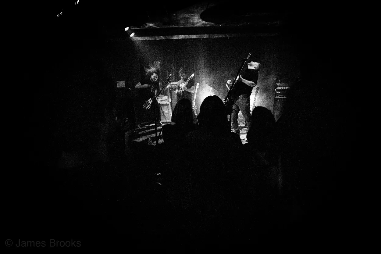 Pale Grey Lore performing live at Ace of Cups, Columbus in 2019 — concert photography by James Anthony Brooks