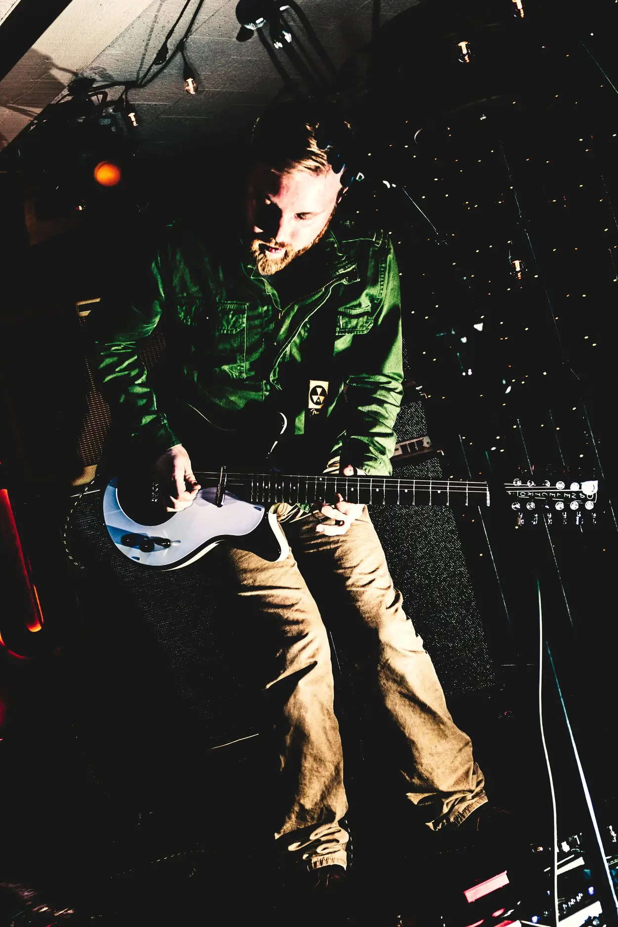 Pale Grey Lore performing live at Big Room Bar, Columbus in 2018 — concert photography by James Anthony Brooks