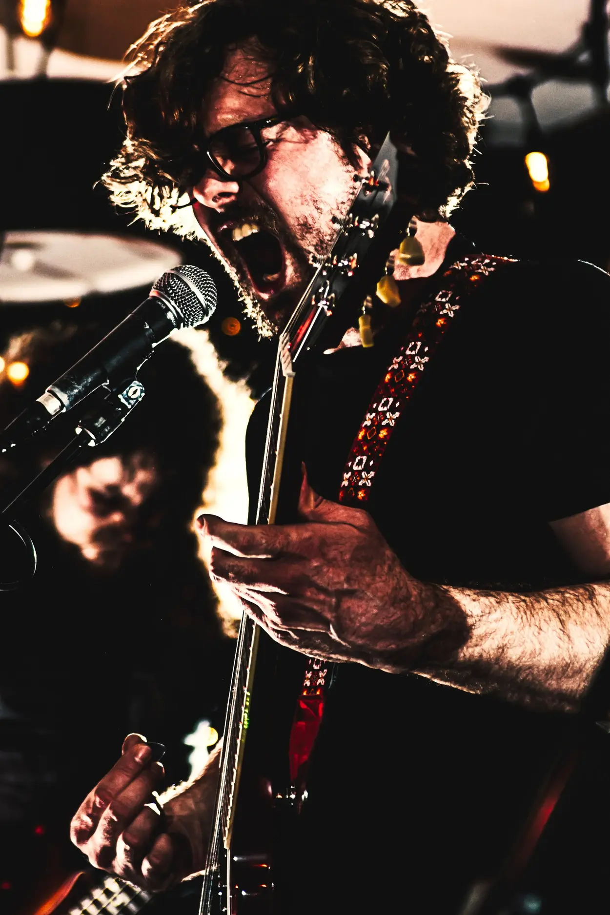 Pale Grey Lore performing live at Big Room Bar, Columbus in 2018 — concert photography by James Anthony Brooks