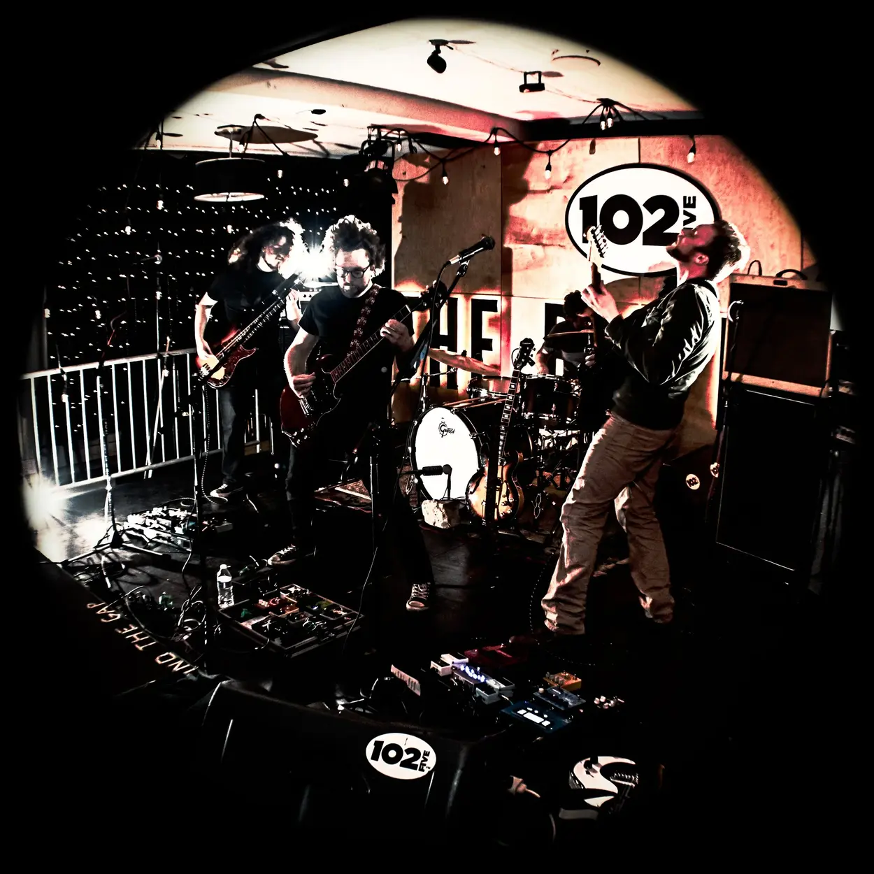Pale Grey Lore performing live at Big Room Bar, Columbus in 2018 — concert photography by James Anthony Brooks