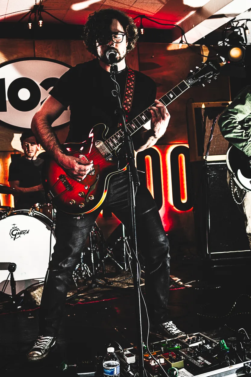 Pale Grey Lore performing live at Big Room Bar, Columbus in 2018 — concert photography by James Anthony Brooks