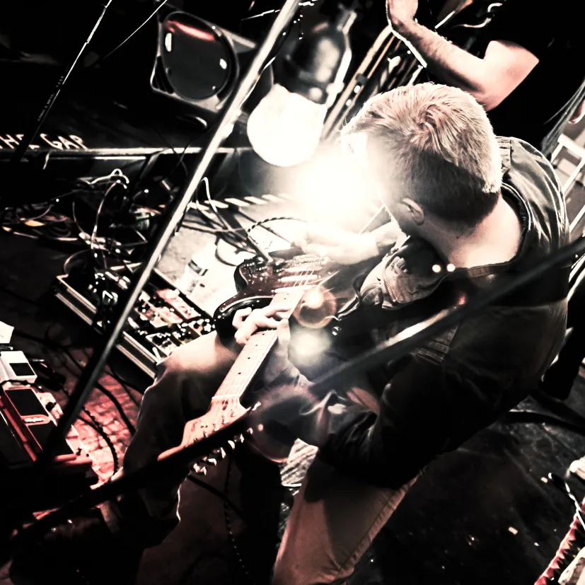 Pale Grey Lore performing live at Big Room Bar, Columbus in 2018 — concert photography by James Anthony Brooks