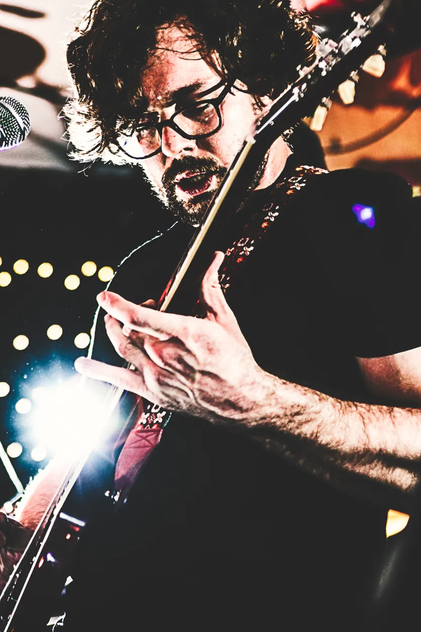 Pale Grey Lore performing live at Big Room Bar, Columbus in 2018 — concert photography by James Anthony Brooks