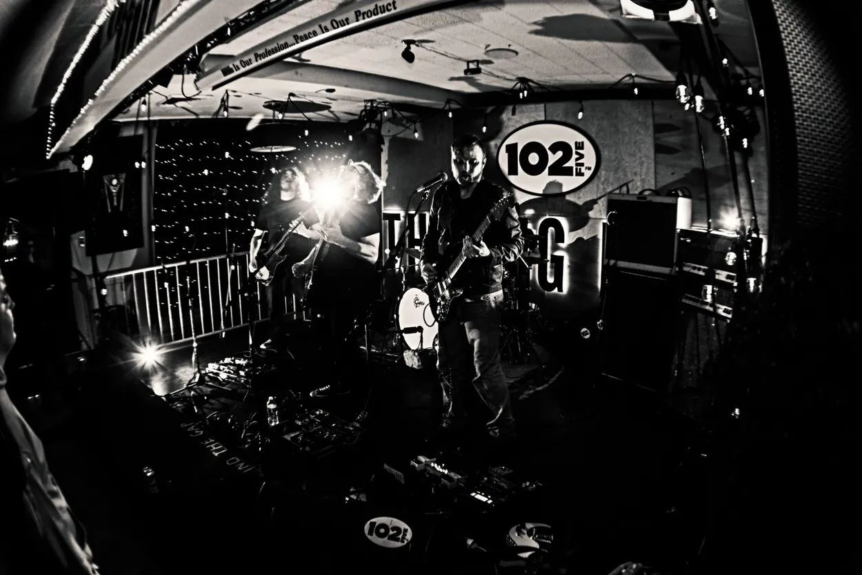 Pale Grey Lore performing live at Big Room Bar, Columbus in 2018 — concert photography by James Anthony Brooks