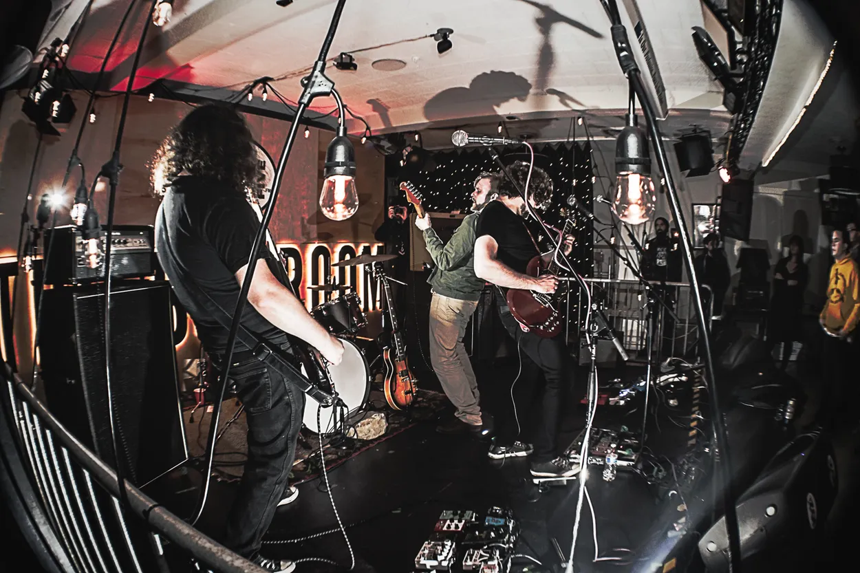 Pale Grey Lore performing live at Big Room Bar, Columbus in 2018 — concert photography by James Anthony Brooks