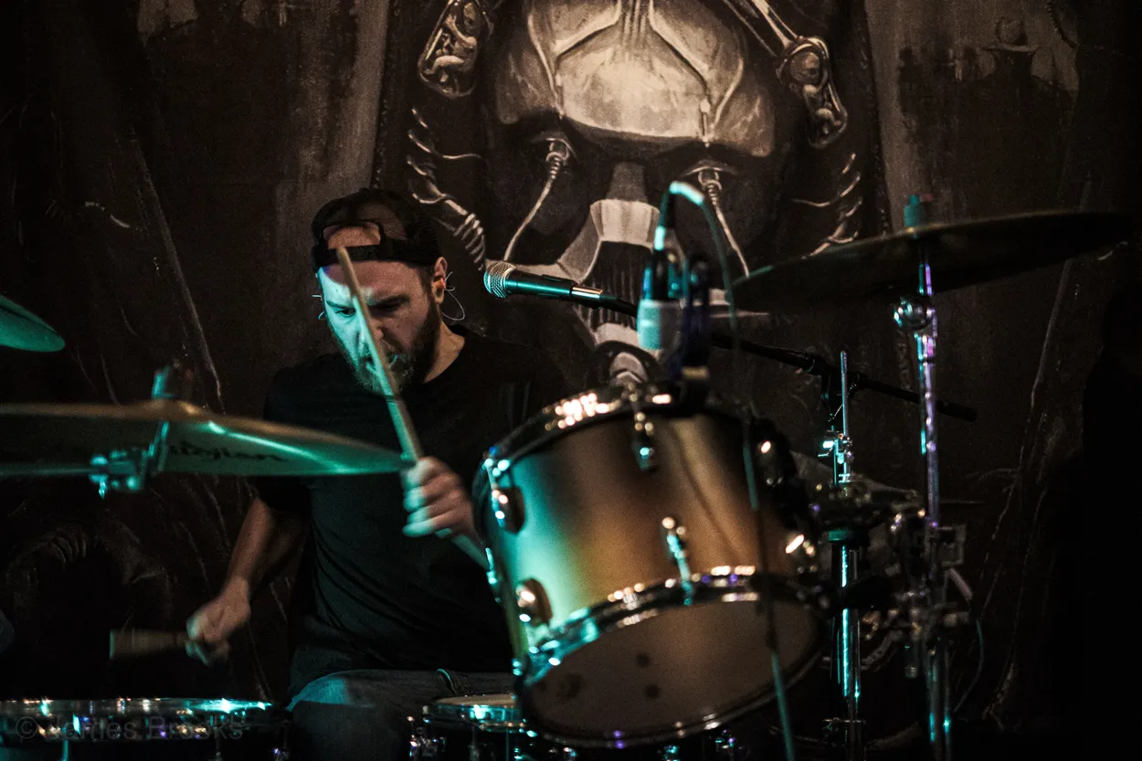 Reflex Machine performing live at Spacebar, Columbus in 2019 — concert photography by James Anthony Brooks