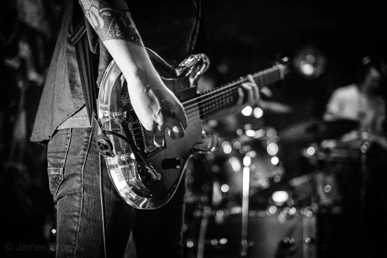 Reflex Machine performing live at Spacebar, Columbus in 2019 — concert photography by James Anthony Brooks