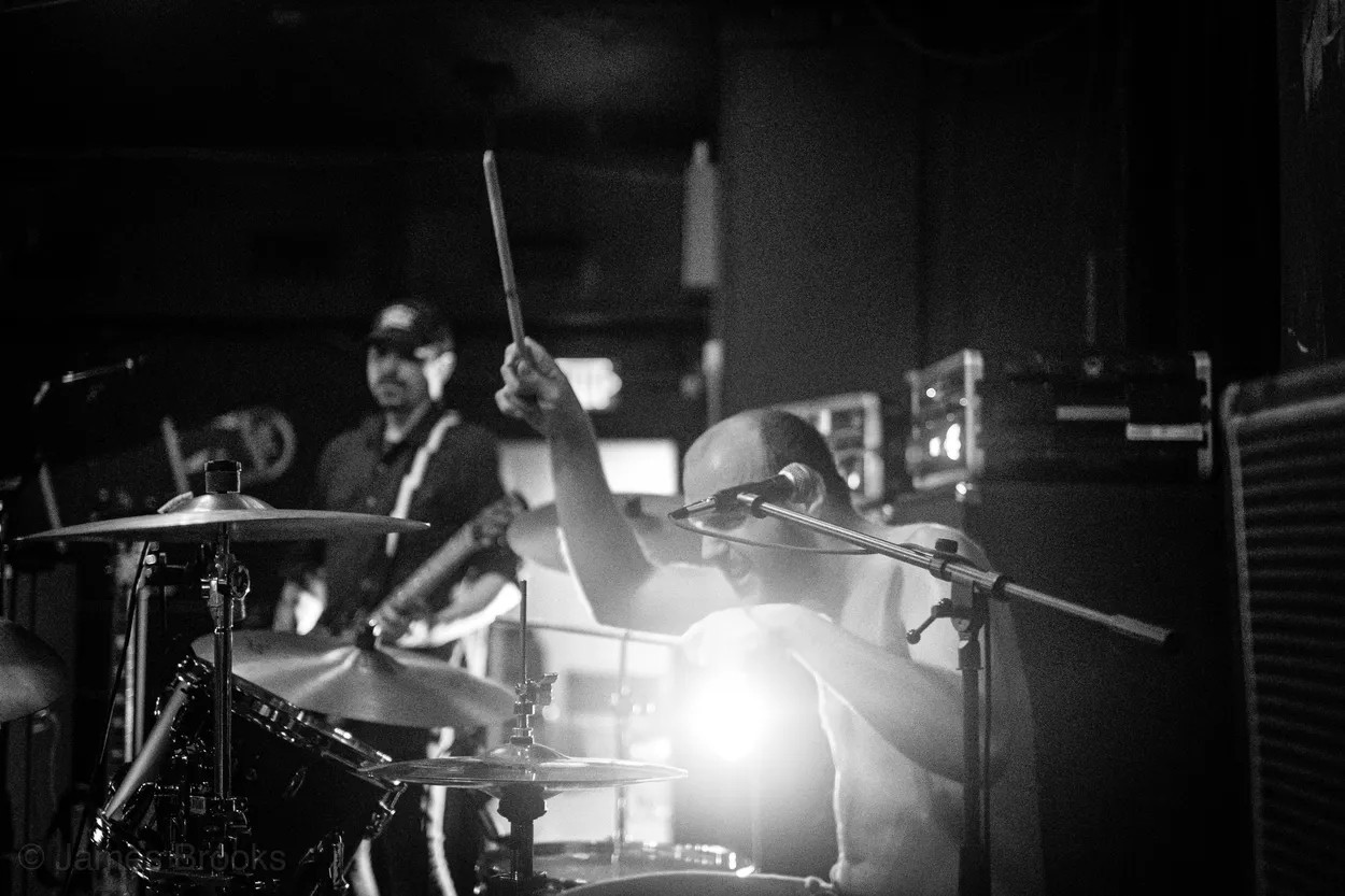 Reflex Machine performing live at Spacebar, Columbus in 2019 — concert photography by James Anthony Brooks