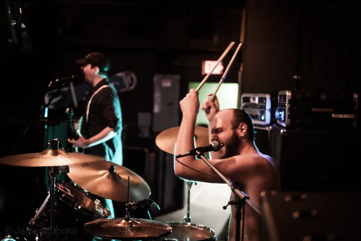 Reflex Machine performing live at Spacebar, Columbus in 2019 — concert photography by James Anthony Brooks