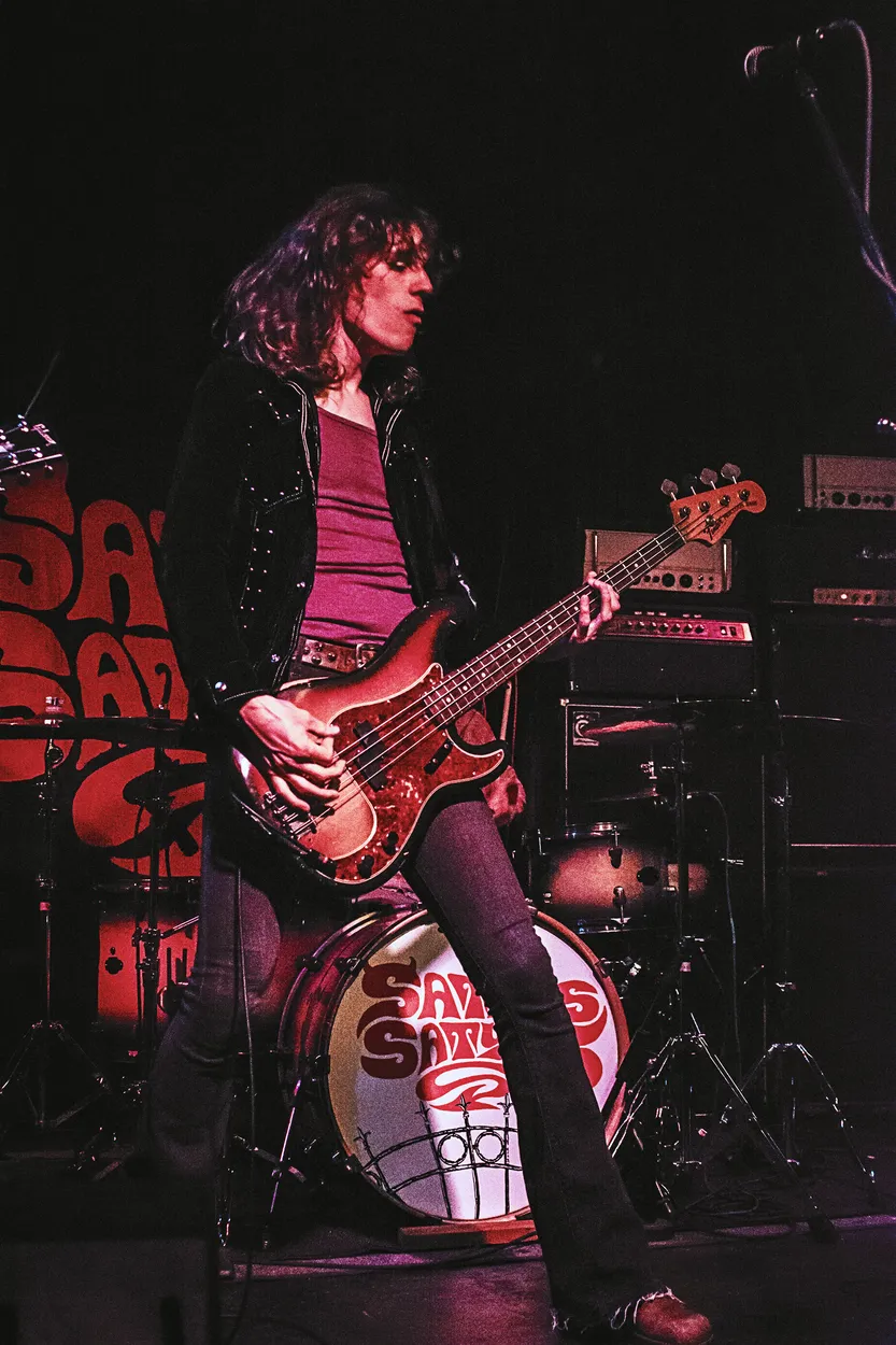 Satan's Satyrs performing live at Ace of Cups, Columbus in 2017 — concert photography by James Anthony Brooks