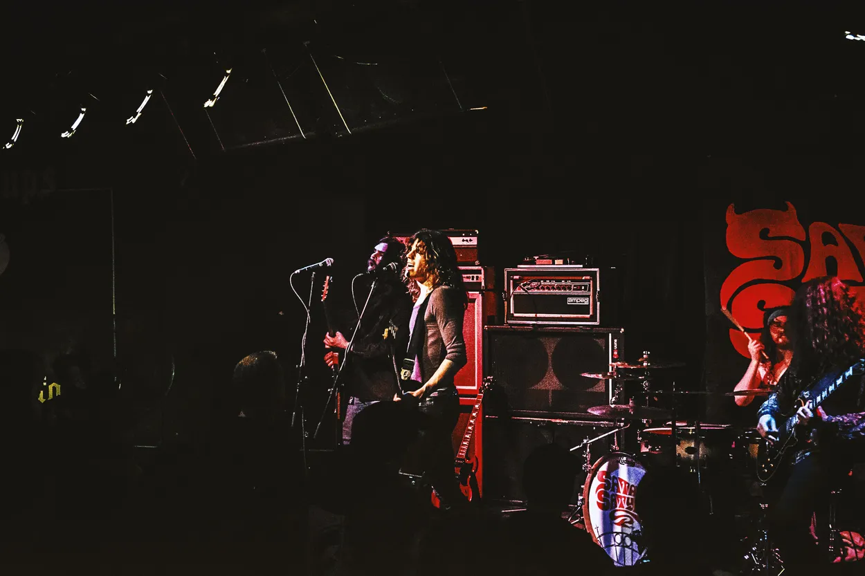 Satan's Satyrs performing live at Ace of Cups, Columbus in 2017 — concert photography by James Anthony Brooks