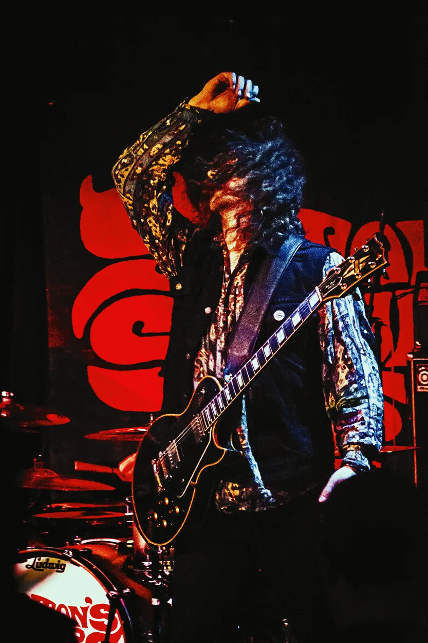 Satan's Satyrs performing live at Ace of Cups, Columbus in 2017 — concert photography by James Anthony Brooks