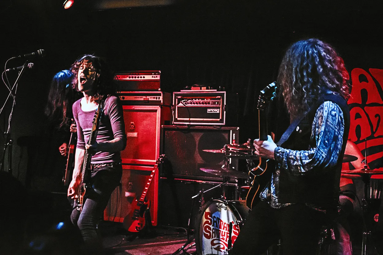 Satan's Satyrs performing live at Ace of Cups, Columbus in 2017 — concert photography by James Anthony Brooks