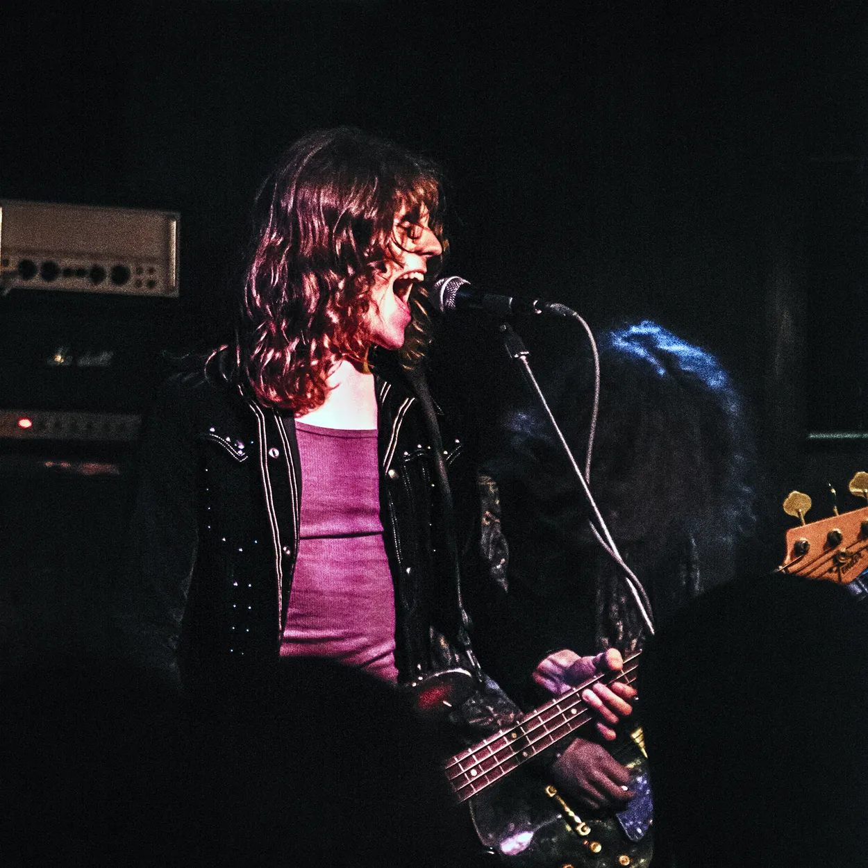 Satan's Satyrs performing live at Ace of Cups, Columbus in 2017 — concert photography by James Anthony Brooks