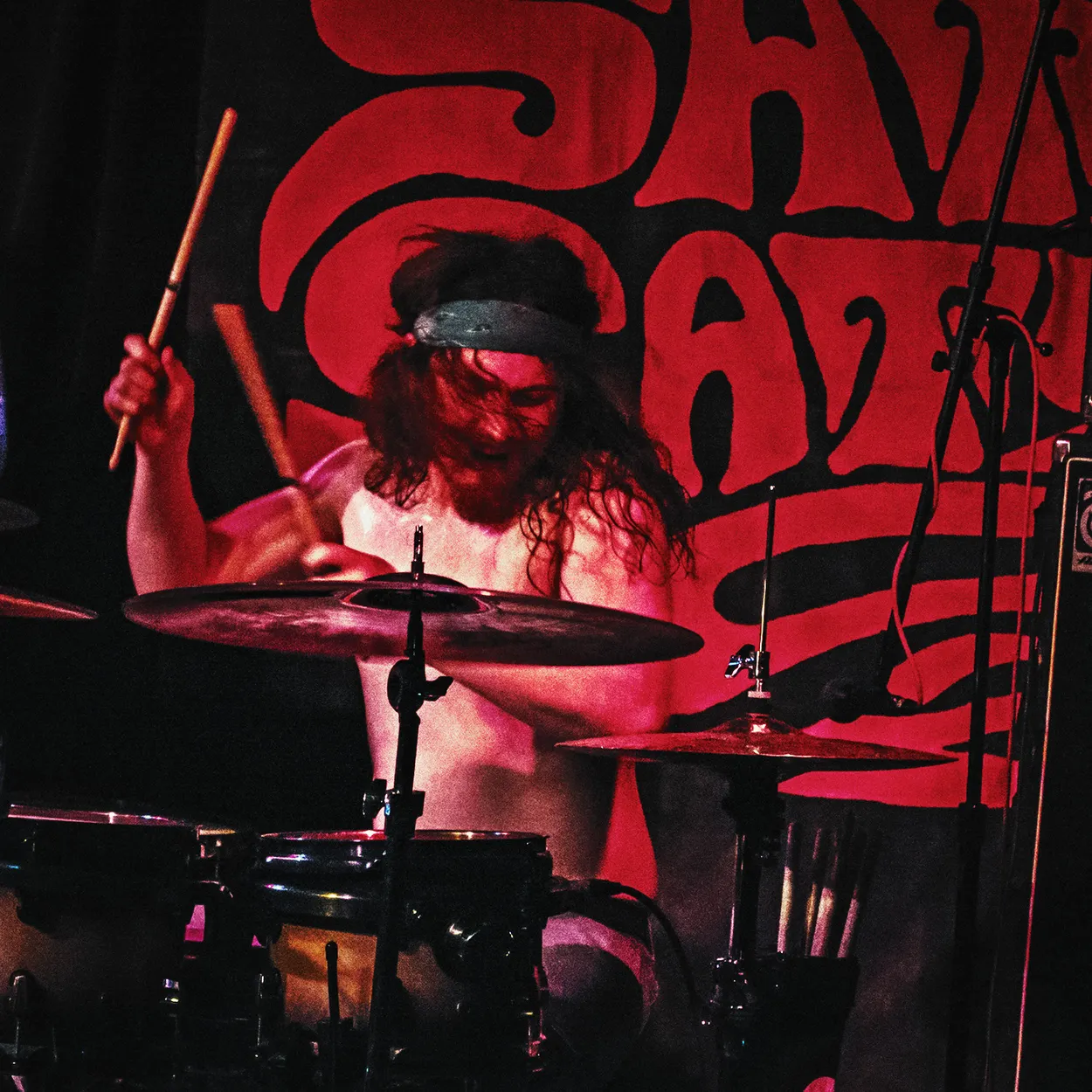 Satan's Satyrs performing live at Ace of Cups, Columbus in 2017 — concert photography by James Anthony Brooks