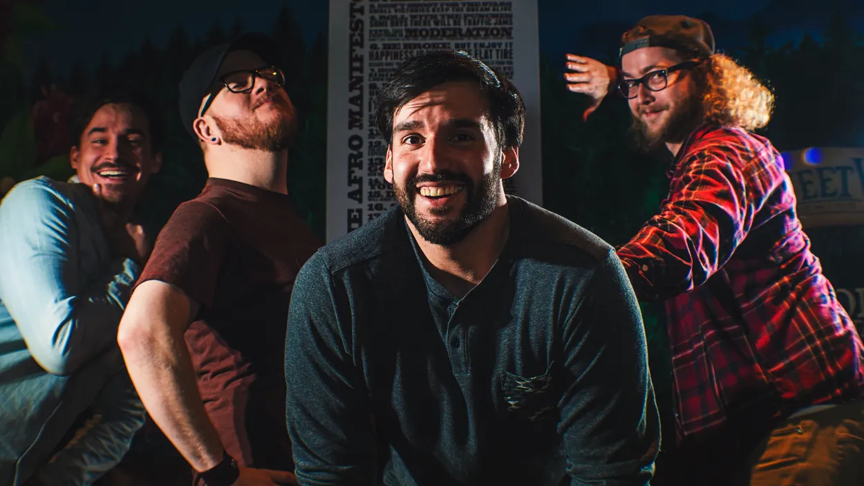 Something On The Side performing live at Woodlands Tavern, Columbus in 2018 — concert photography by James Anthony Brooks