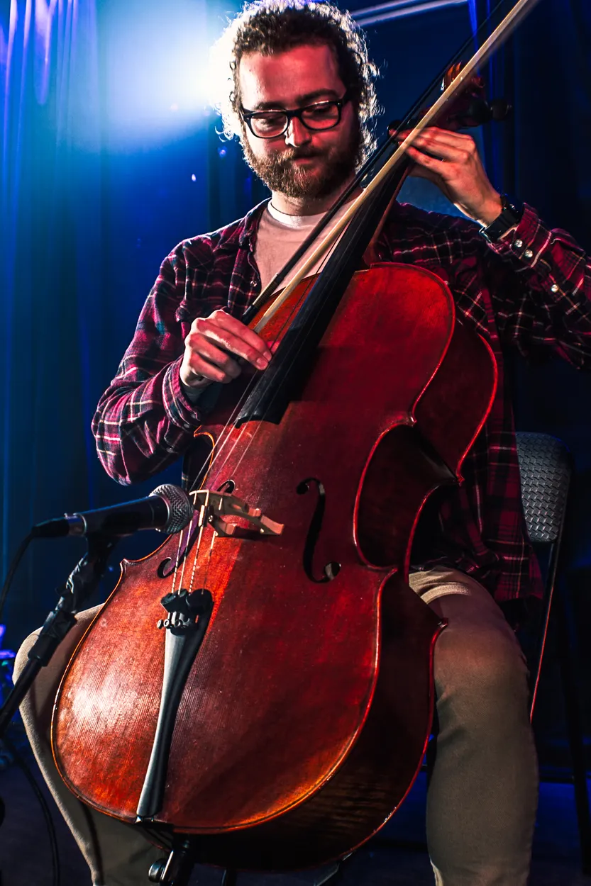 Something On The Side performing live at Woodlands Tavern, Columbus in 2018 — concert photography by James Anthony Brooks