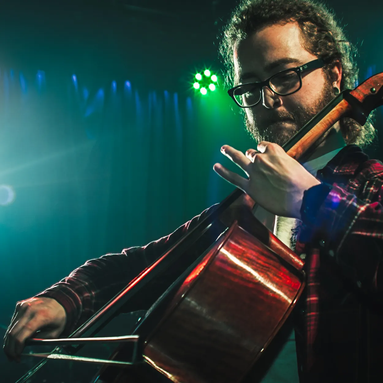 Something On The Side performing live at Woodlands Tavern, Columbus in 2018 — concert photography by James Anthony Brooks