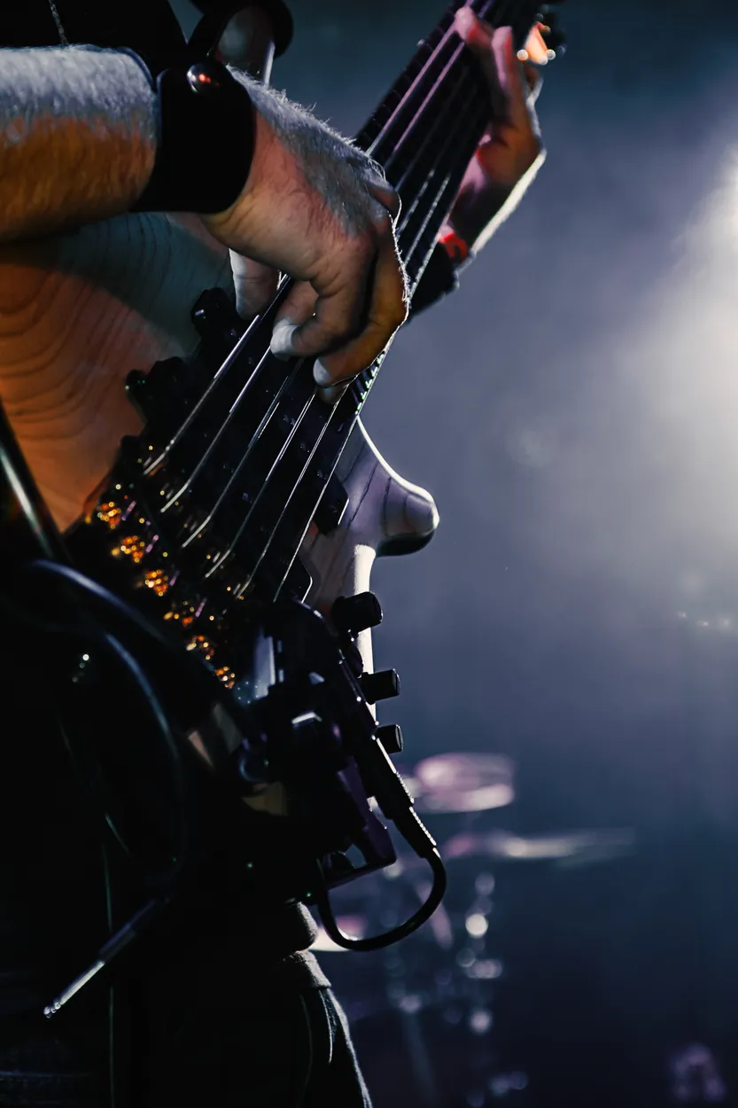 Something On The Side performing live at Woodlands Tavern, Columbus in 2018 — concert photography by James Anthony Brooks