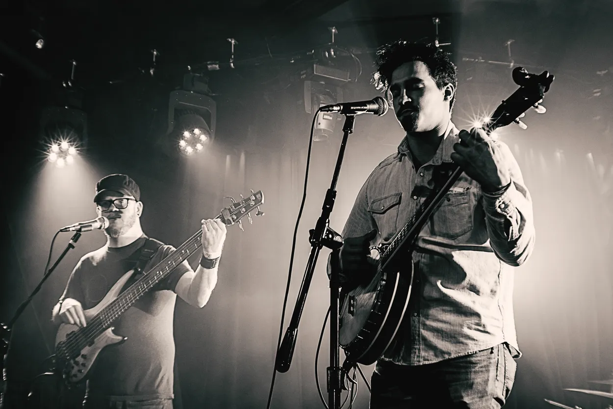Something On The Side performing live at Woodlands Tavern, Columbus in 2018 — concert photography by James Anthony Brooks