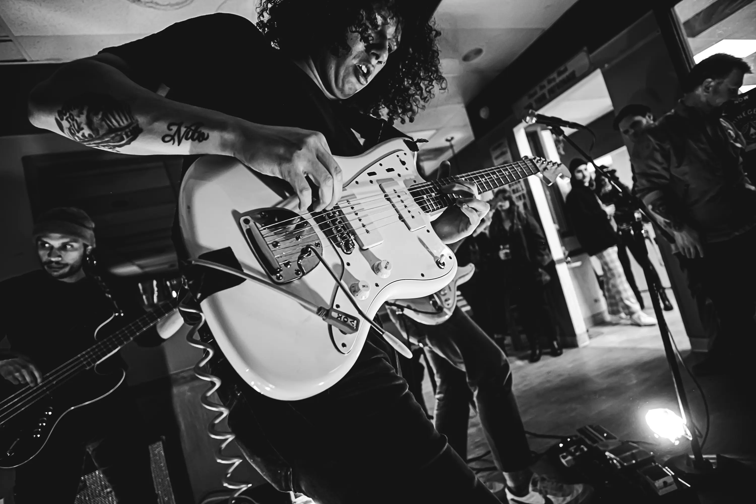 Stuyedeyed performing live at Dirty Dungarees, Columbus in 2019 — concert photography by James Anthony Brooks
