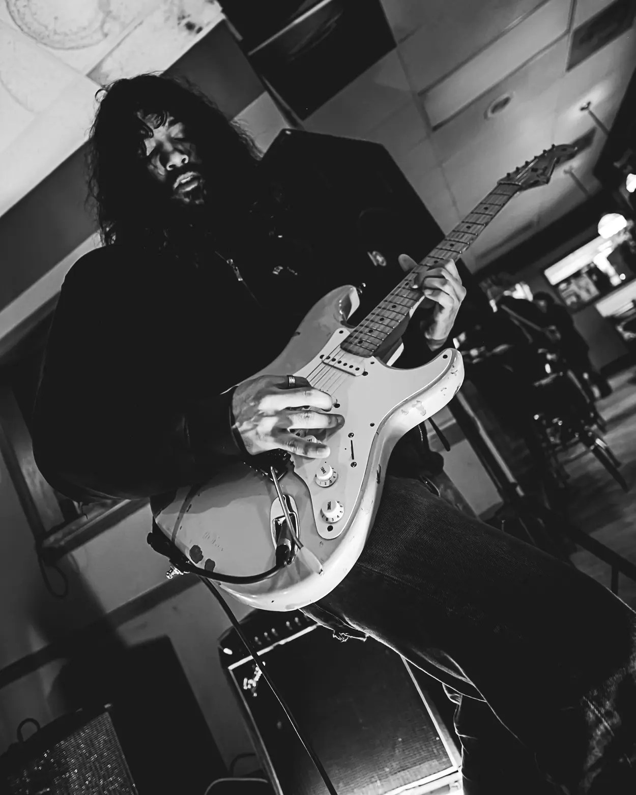 Stuyedeyed performing live at Dirty Dungarees, Columbus in 2019 — concert photography by James Anthony Brooks