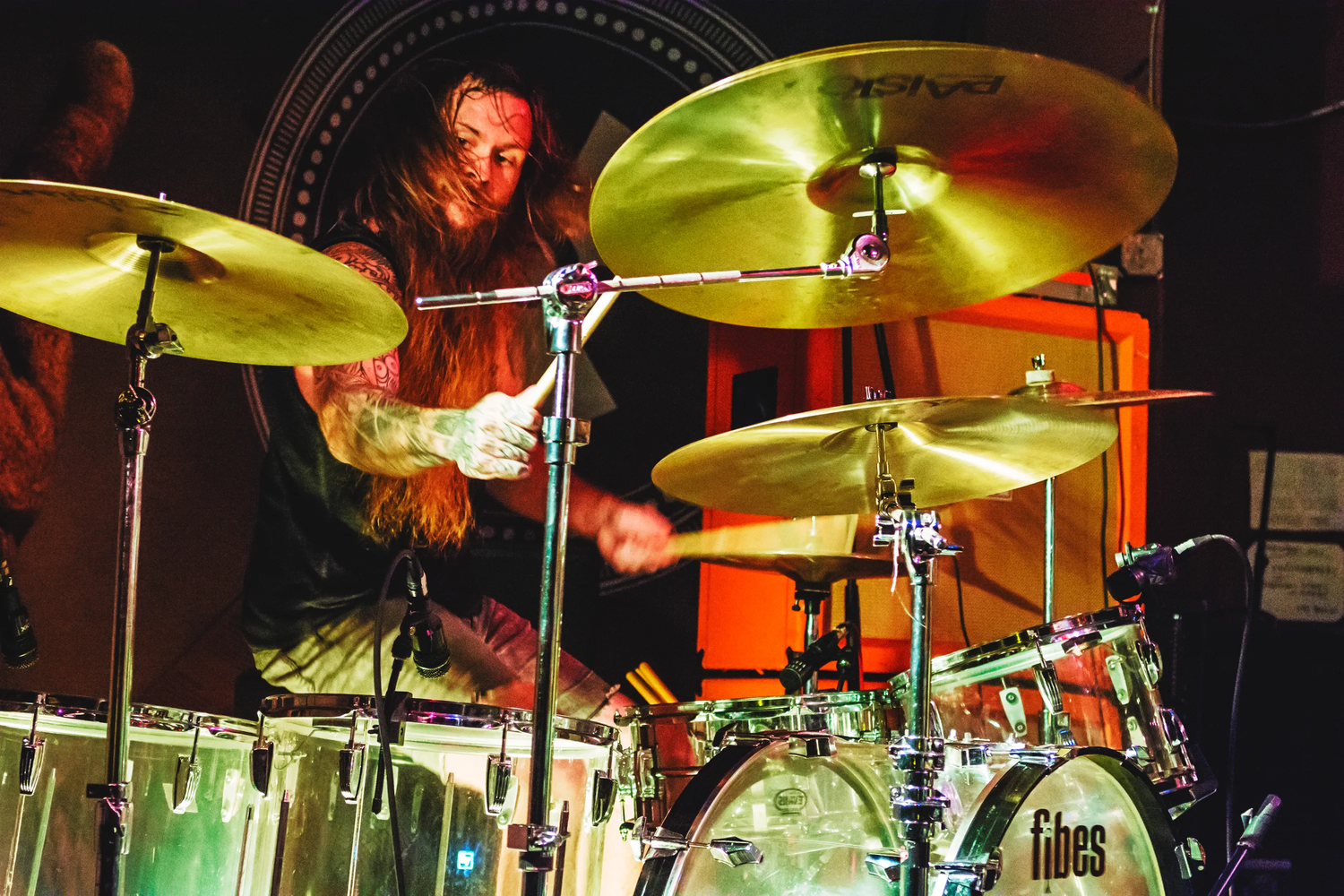 Telekinetic Yeti performing live at Ace of Cups, Columbus in 2017 — concert photography by James Anthony Brooks