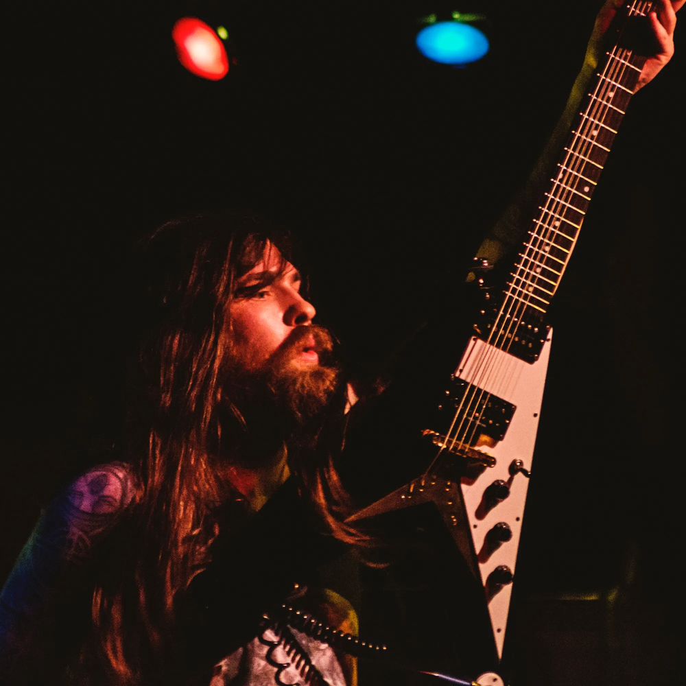 Telekinetic Yeti performing live at Ace of Cups, Columbus in 2017 — concert photography by James Anthony Brooks