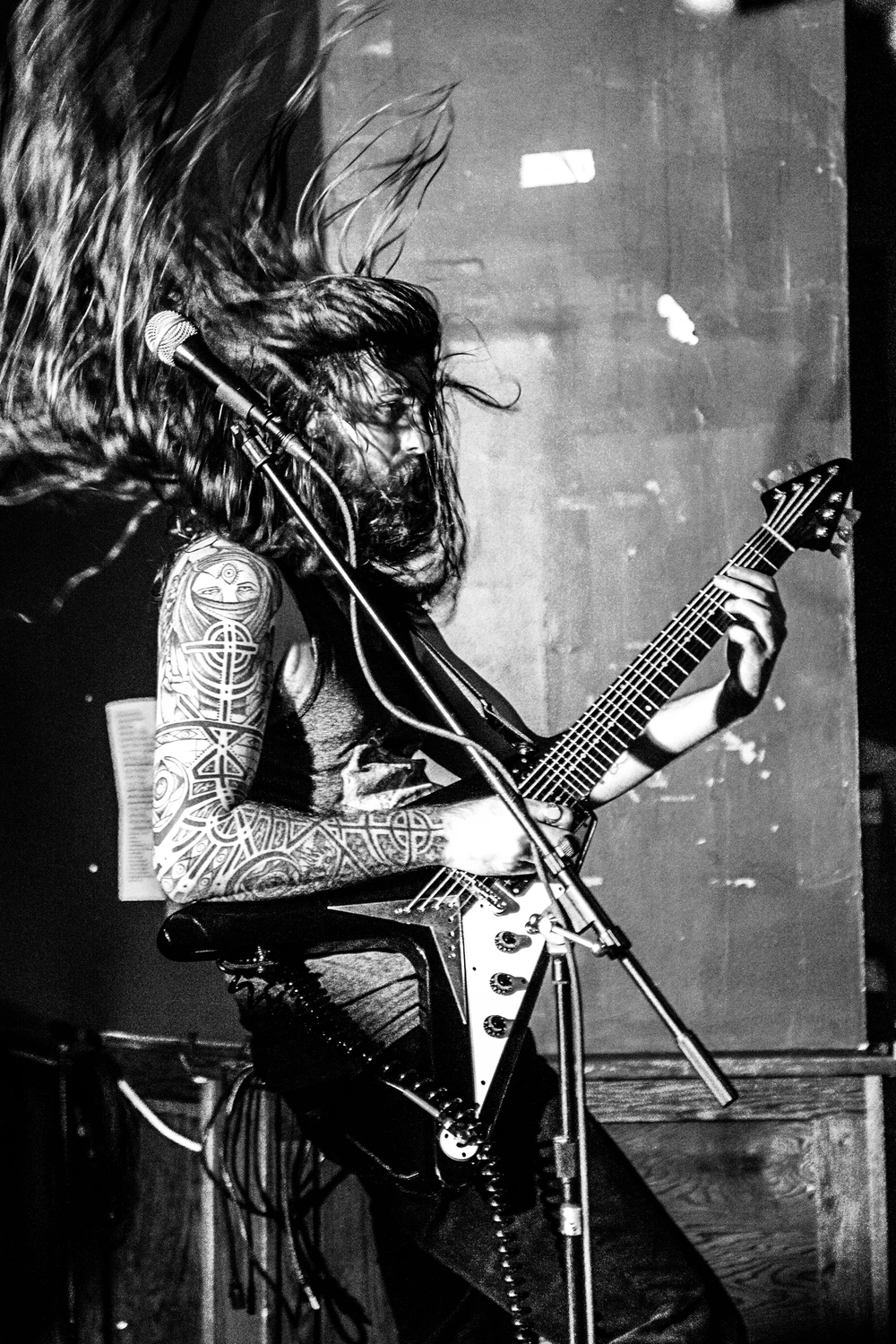 Telekinetic Yeti performing live at Ace of Cups, Columbus in 2017 — concert photography by James Anthony Brooks
