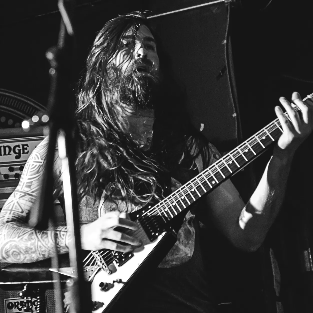 Telekinetic Yeti performing live at Ace of Cups, Columbus in 2017 — concert photography by James Anthony Brooks