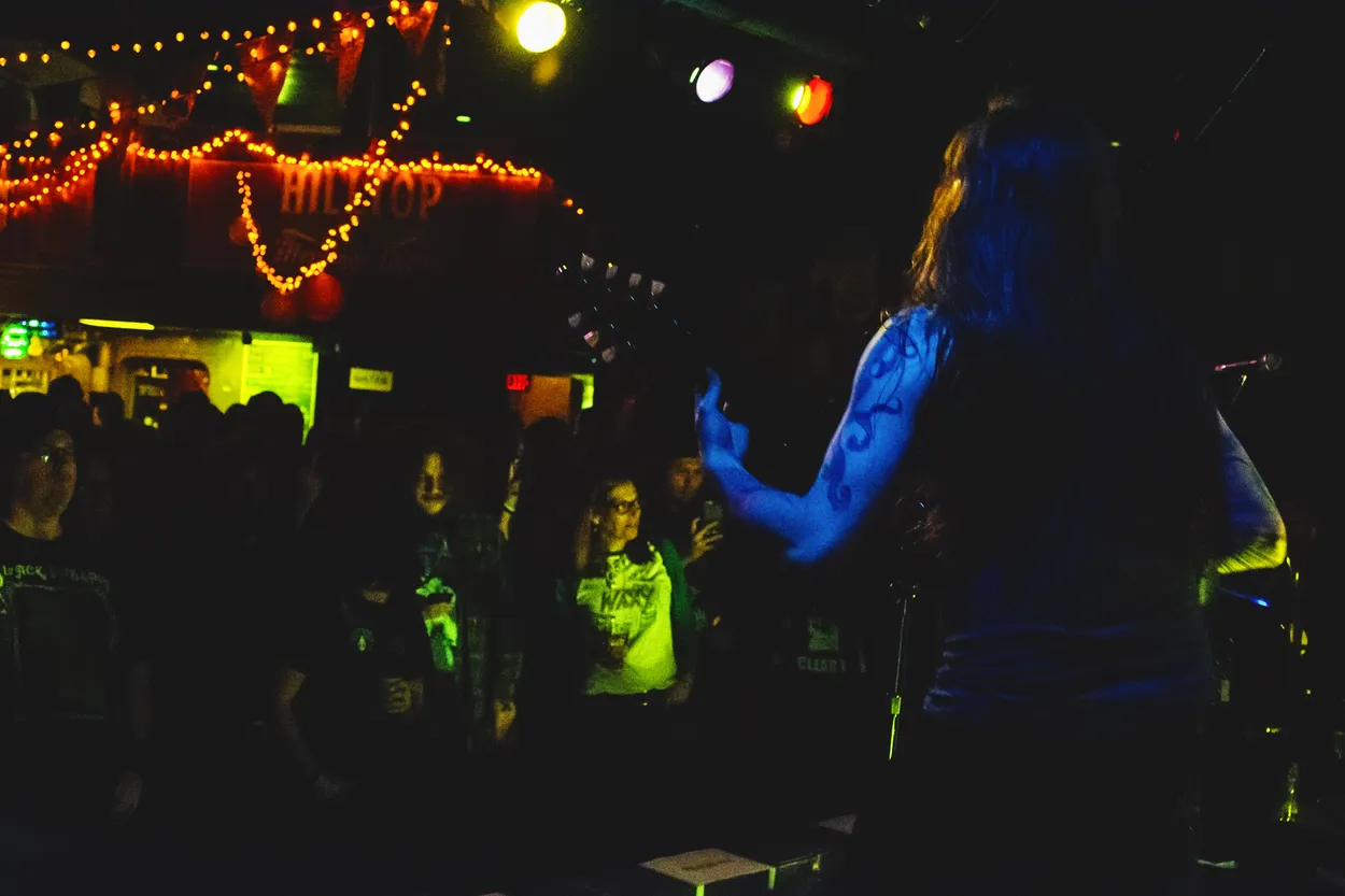 Telekinetic Yeti performing live at Ace of Cups, Columbus in 2017 — concert photography by James Anthony Brooks