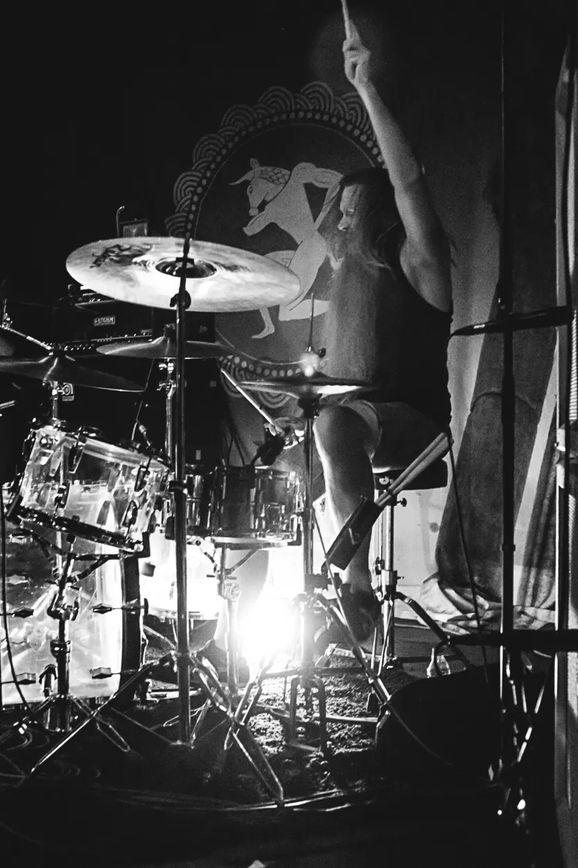 Telekinetic Yeti performing live at Ace of Cups, Columbus in 2017 — concert photography by James Anthony Brooks