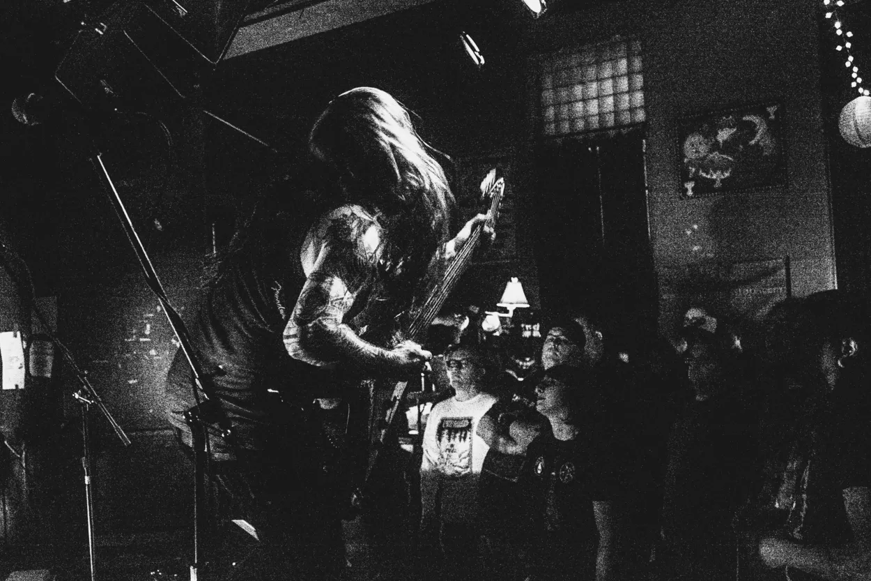 Telekinetic Yeti performing live at Ace of Cups, Columbus in 2017 — concert photography by James Anthony Brooks