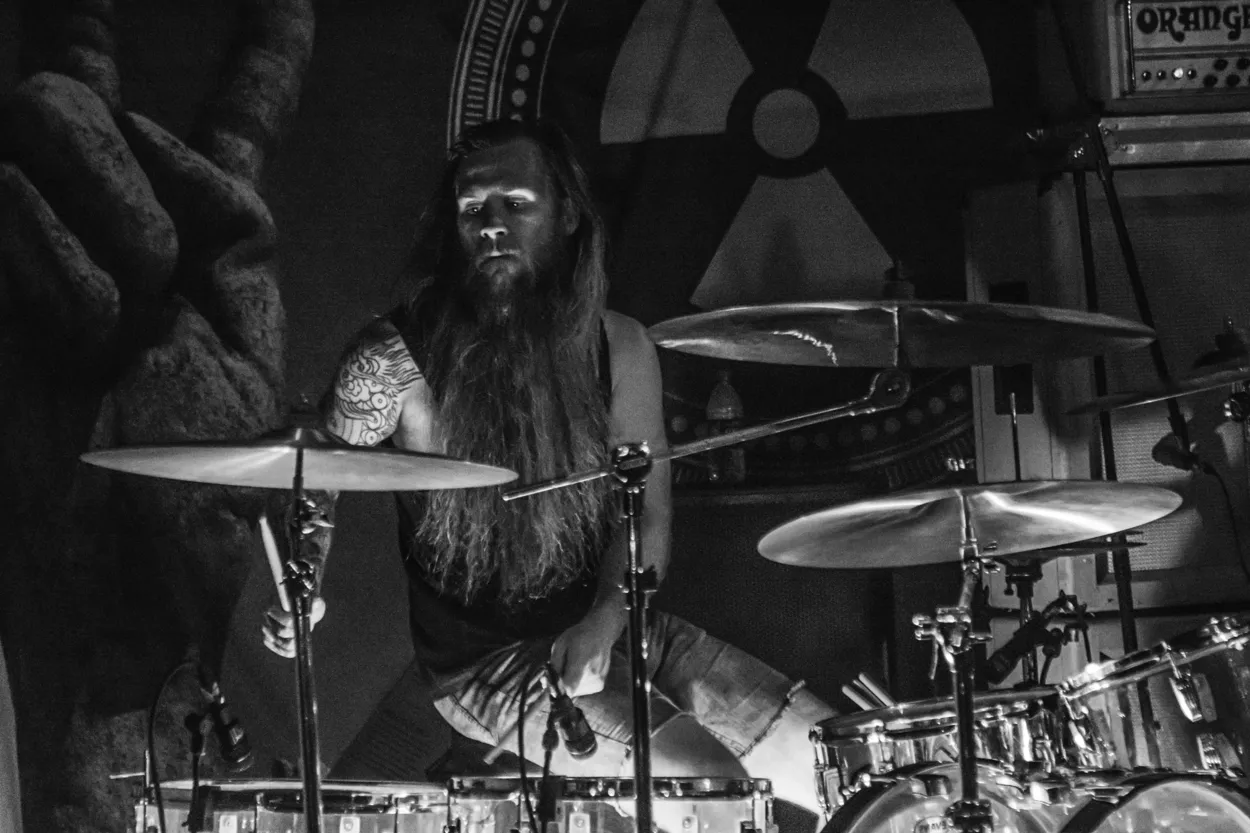 Telekinetic Yeti performing live at Ace of Cups, Columbus in 2017 — concert photography by James Anthony Brooks