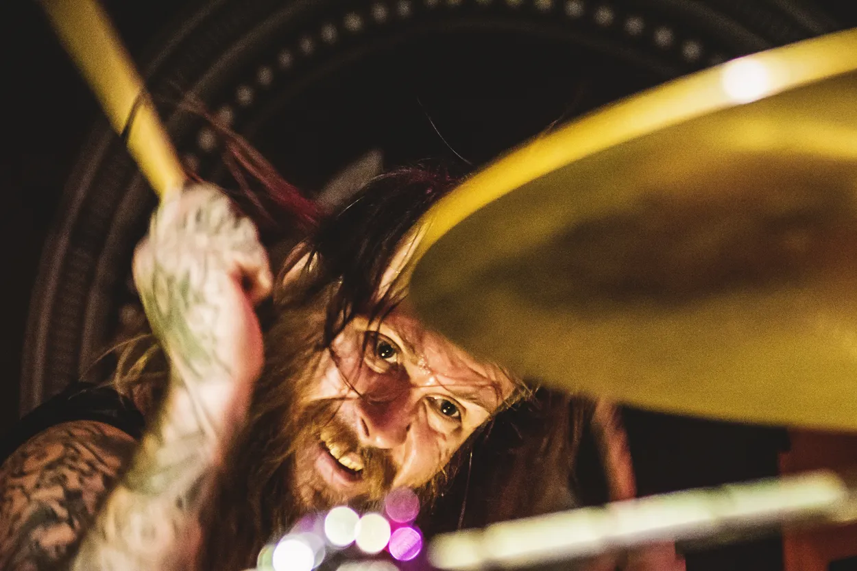 Telekinetic Yeti performing live at Ace of Cups, Columbus in 2017 — concert photography by James Anthony Brooks