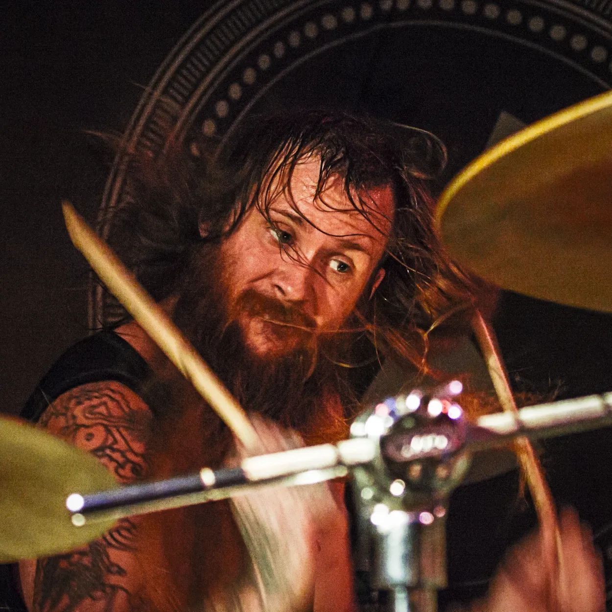 Telekinetic Yeti performing live at Ace of Cups, Columbus in 2017 — concert photography by James Anthony Brooks