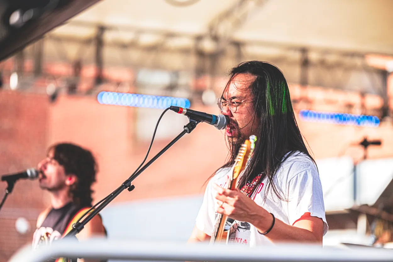 The Armed performing live at Post. Festival, Indianapolis in 2026 — concert photography by James Anthony Brooks